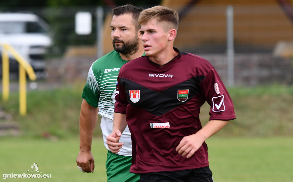 sparing Dąb Bąkowo - Unia II