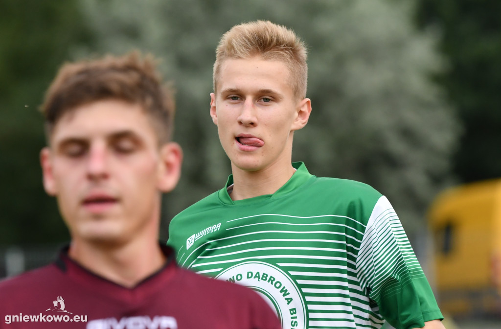 sparing Dąb Bąkowo - Unia II