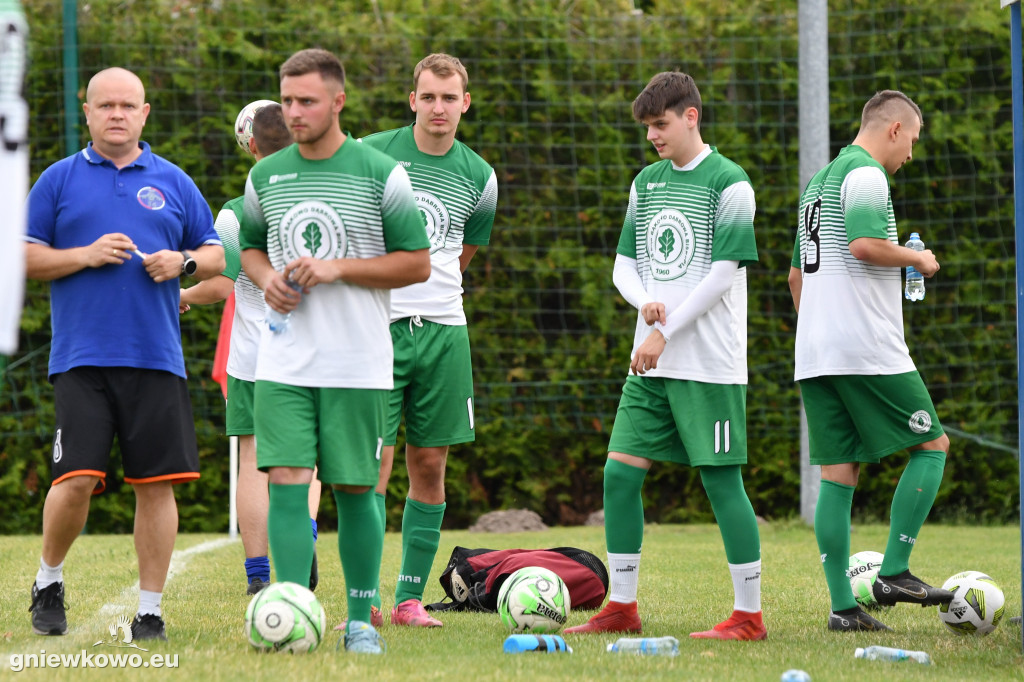 sparing Dąb Bąkowo - Unia II