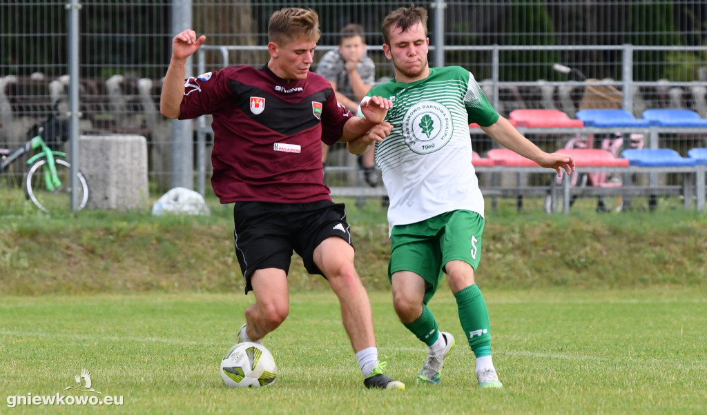 sparing Dąb Bąkowo - Unia II