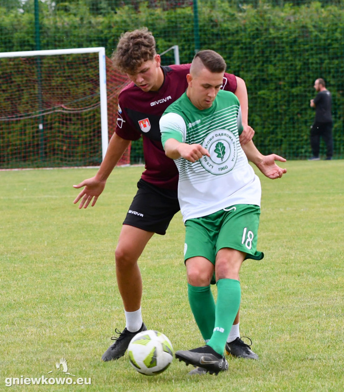 sparing Dąb Bąkowo - Unia II