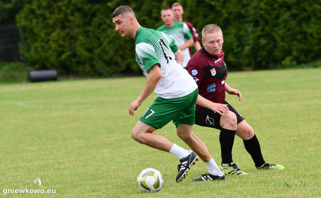 sparing Dąb Bąkowo - Unia II
