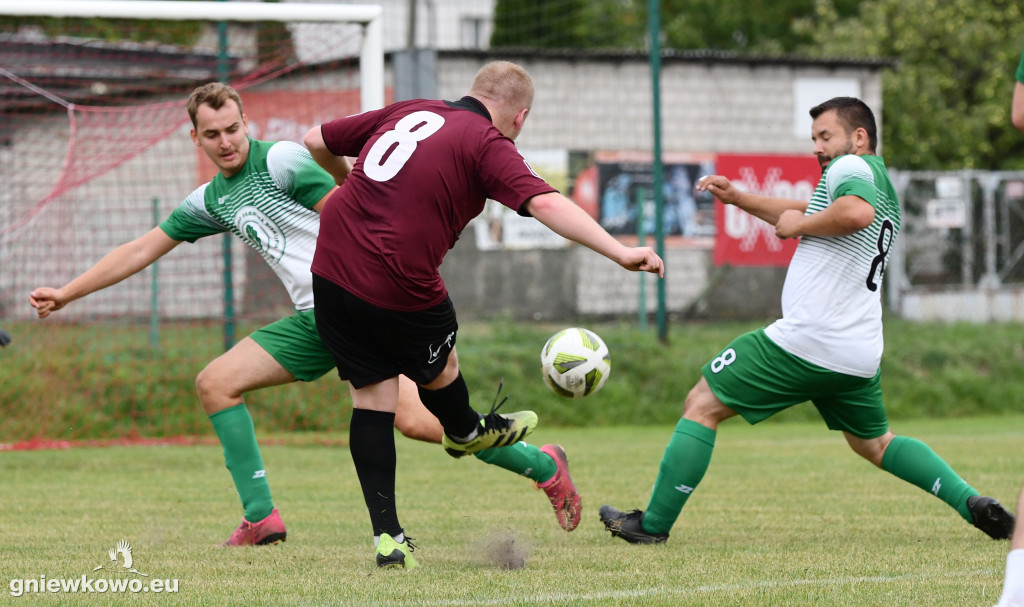sparing Dąb Bąkowo - Unia II