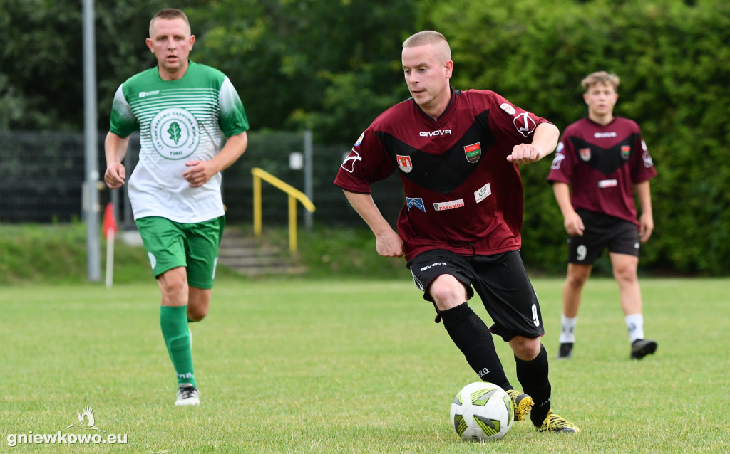 sparing Dąb Bąkowo - Unia II