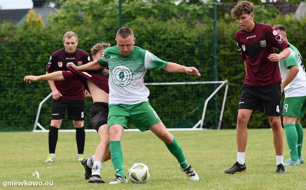 sparing Dąb Bąkowo - Unia II