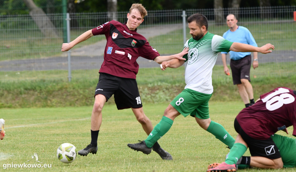 sparing Dąb Bąkowo - Unia II
