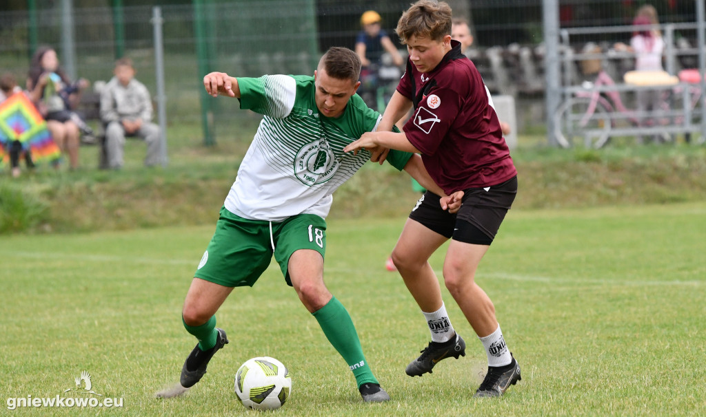 sparing Dąb Bąkowo - Unia II