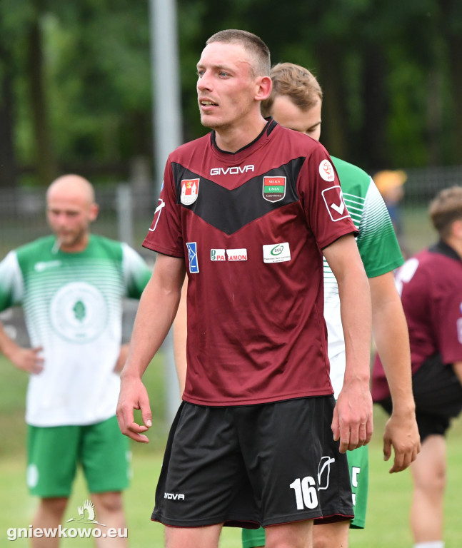 sparing Dąb Bąkowo - Unia II