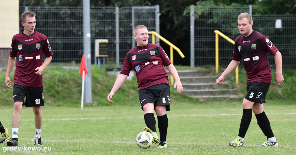 sparing Dąb Bąkowo - Unia II
