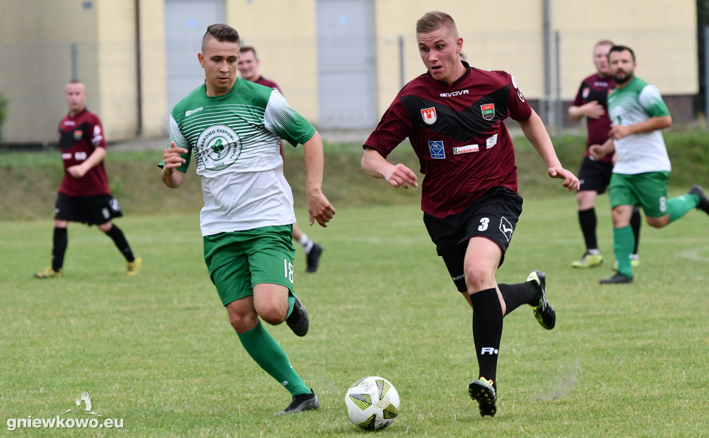 sparing Dąb Bąkowo - Unia II
