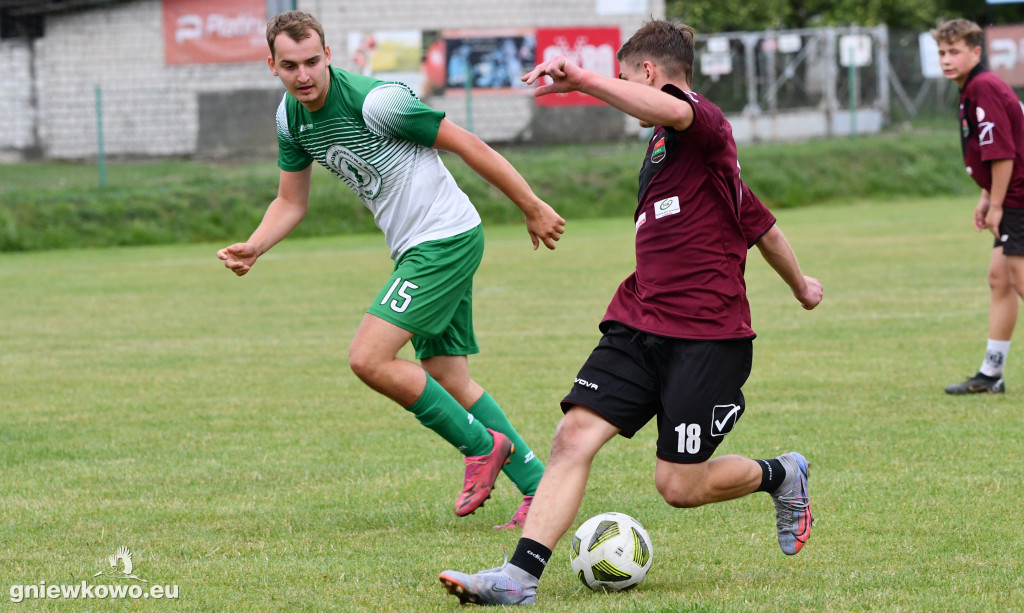 sparing Dąb Bąkowo - Unia II