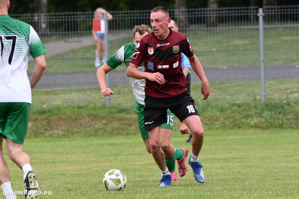 sparing Dąb Bąkowo - Unia II