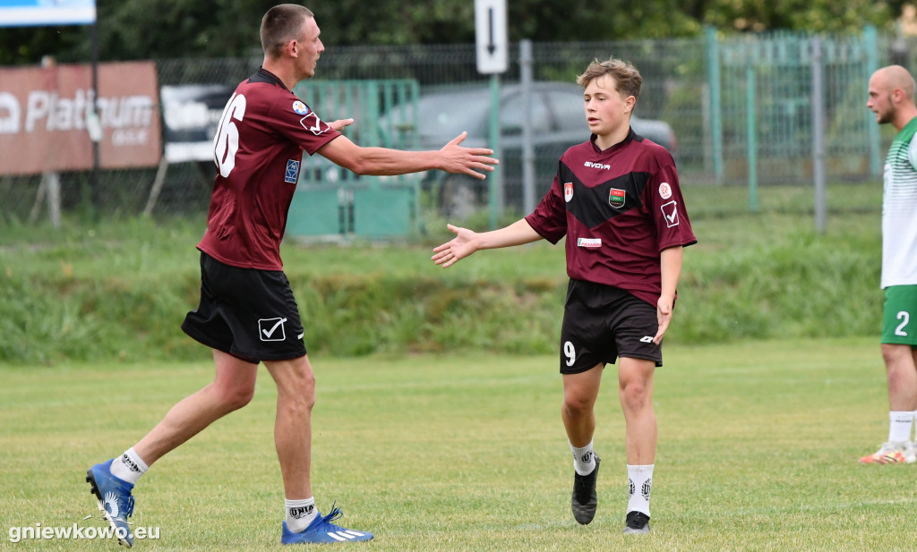 sparing Dąb Bąkowo - Unia II