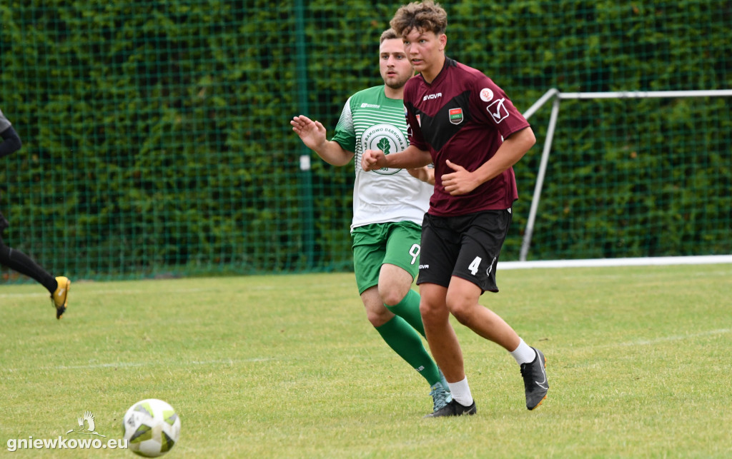 sparing Dąb Bąkowo - Unia II