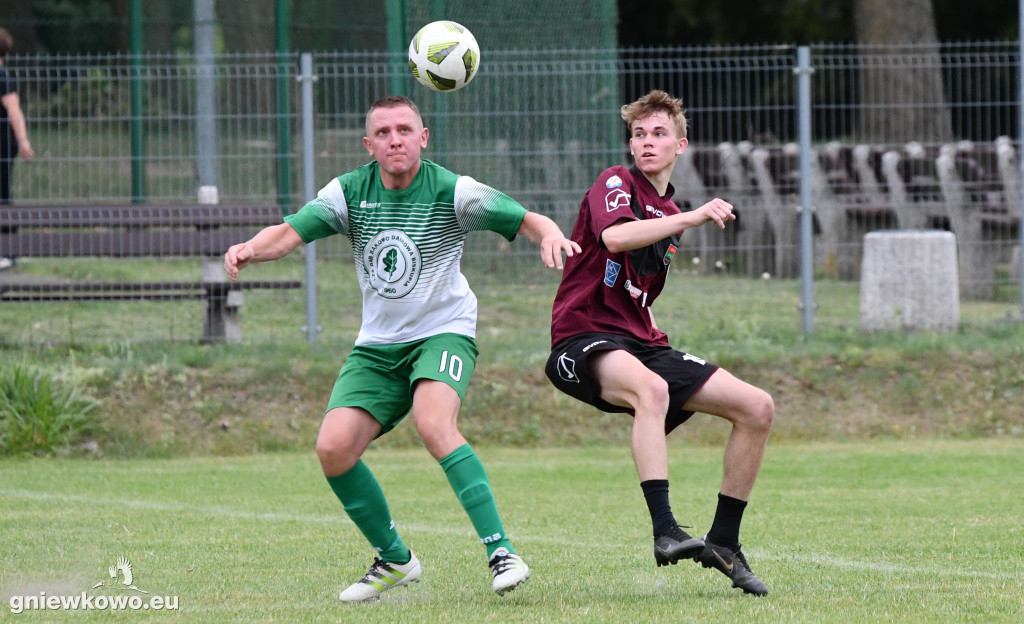 sparing Dąb Bąkowo - Unia II