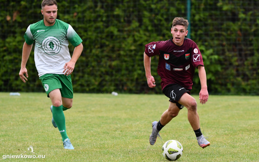 sparing Dąb Bąkowo - Unia II