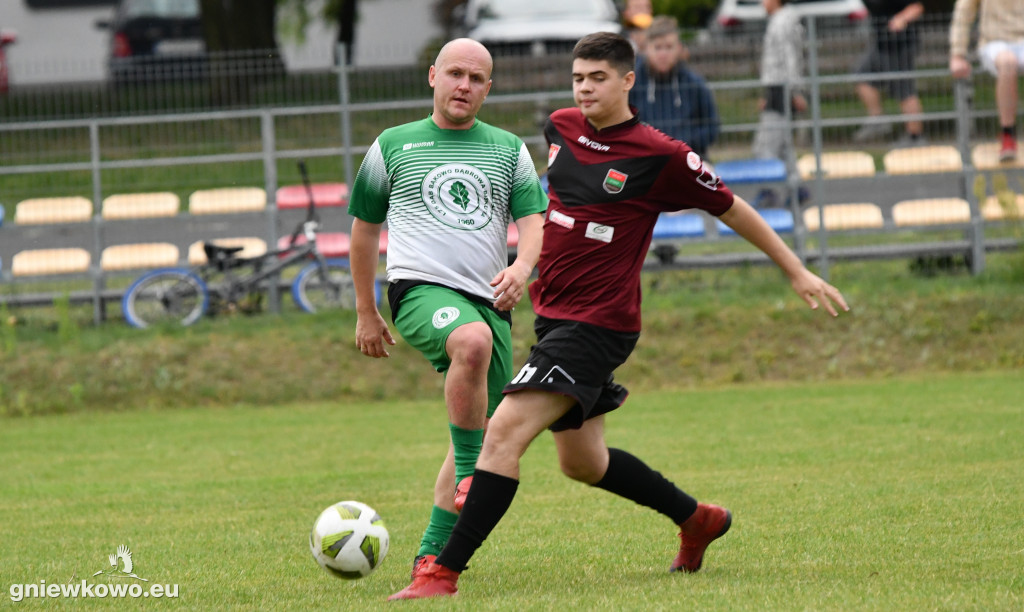 sparing Dąb Bąkowo - Unia II