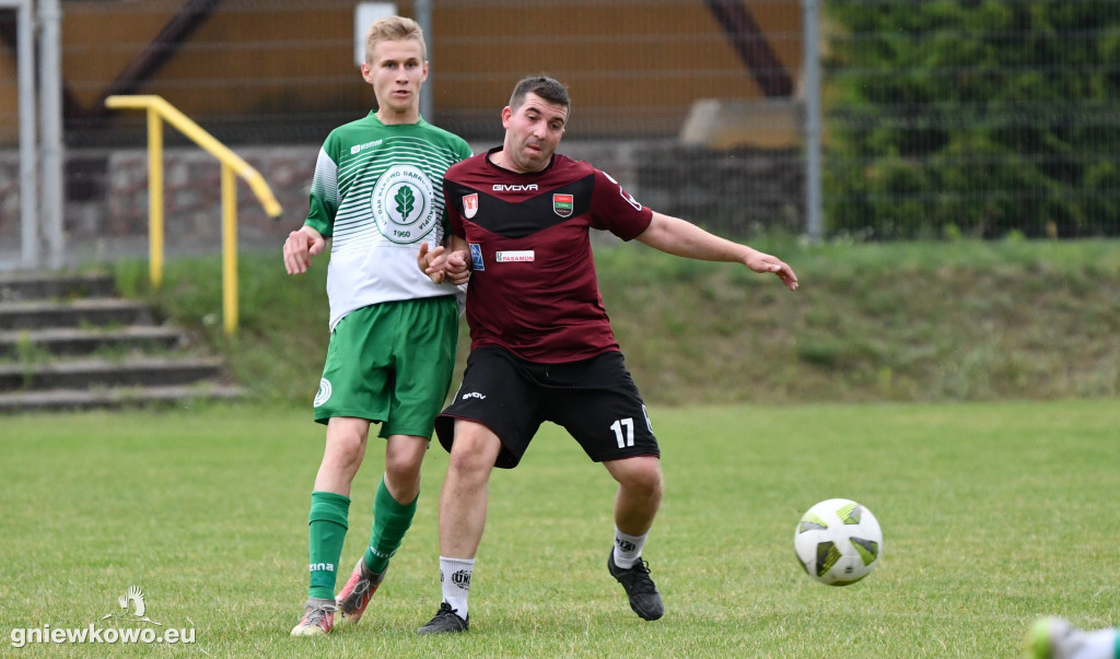 sparing Dąb Bąkowo - Unia II