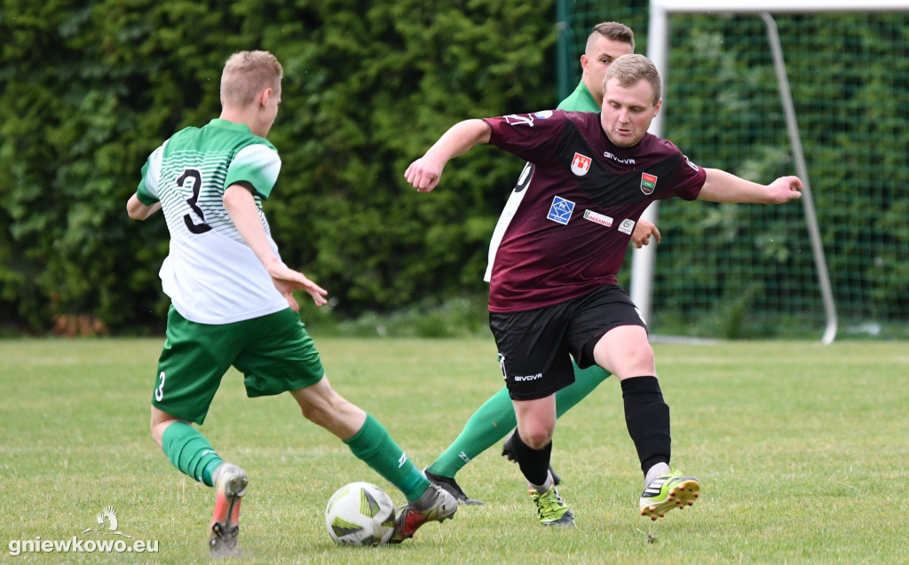 sparing Dąb Bąkowo - Unia II