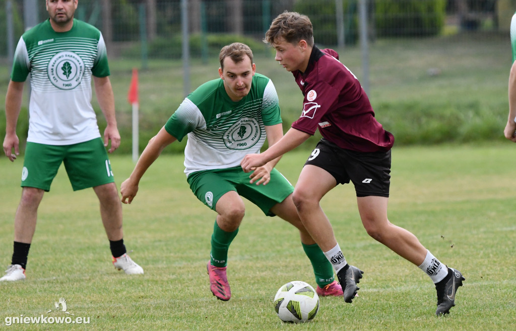 sparing Dąb Bąkowo - Unia II