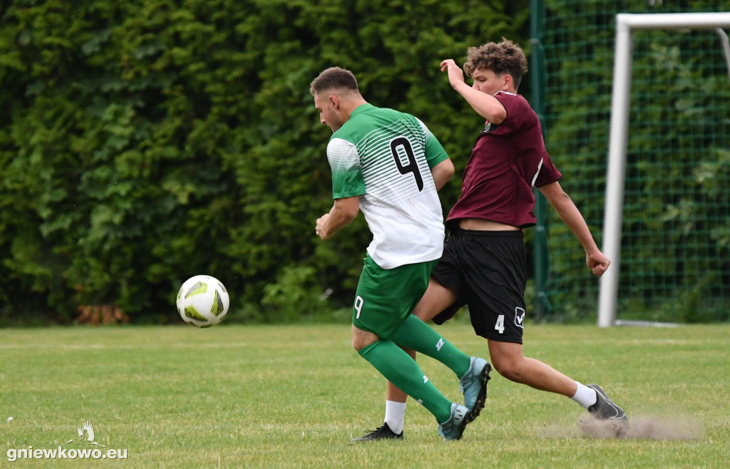 sparing Dąb Bąkowo - Unia II