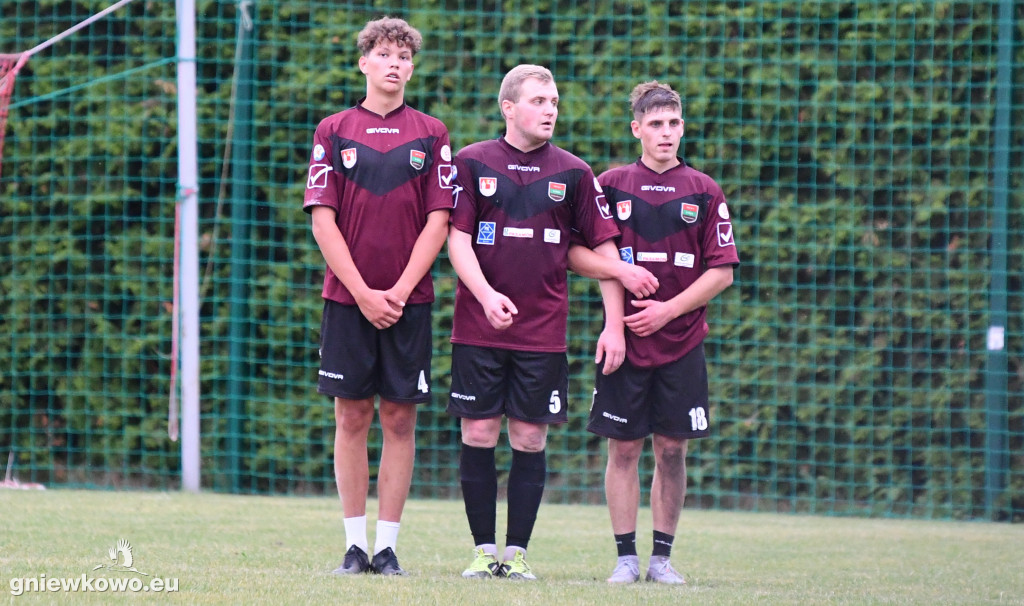 sparing Dąb Bąkowo - Unia II