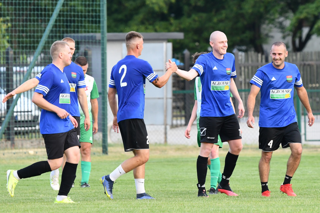 sparing Unia - Orzeł Służewo 22.7.22