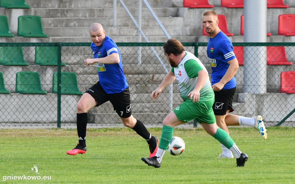 sparing Unia - Orzeł Służewo 22.7.22