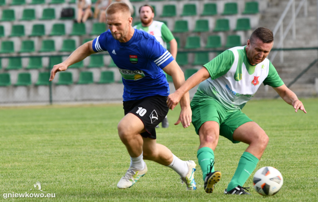 sparing Unia - Orzeł Służewo 22.7.22