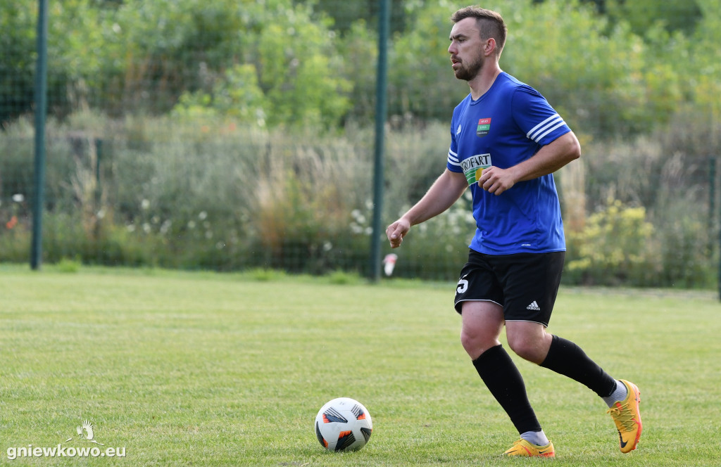 sparing Unia - Orzeł Służewo 22.7.22