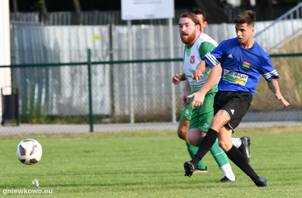 sparing Unia - Orzeł Służewo 22.7.22