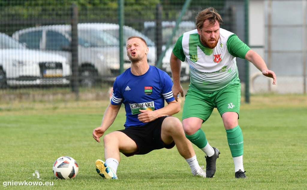 sparing Unia - Orzeł Służewo 22.7.22
