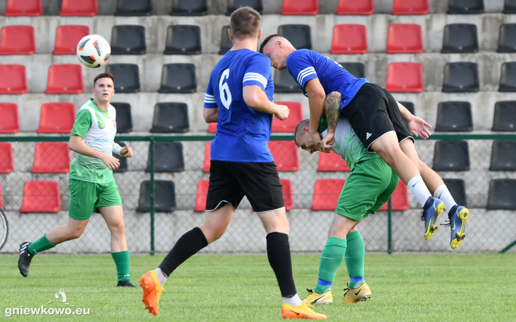 sparing Unia - Orzeł Służewo 22.7.22