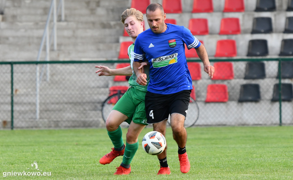 sparing Unia - Orzeł Służewo 22.7.22