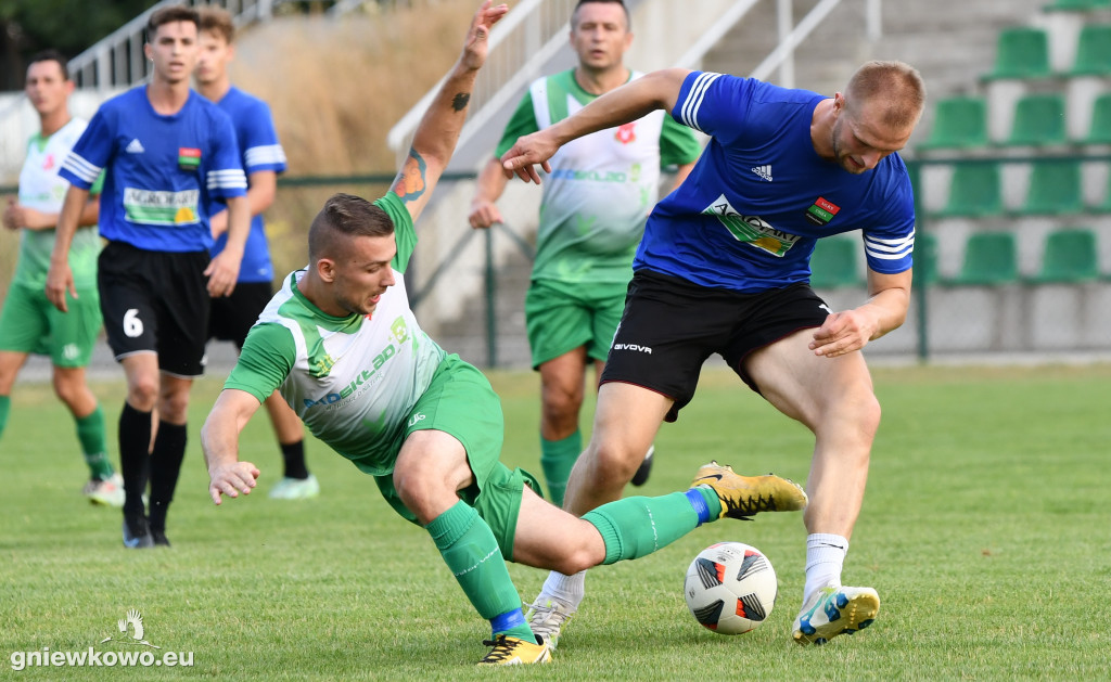 sparing Unia - Orzeł Służewo 22.7.22