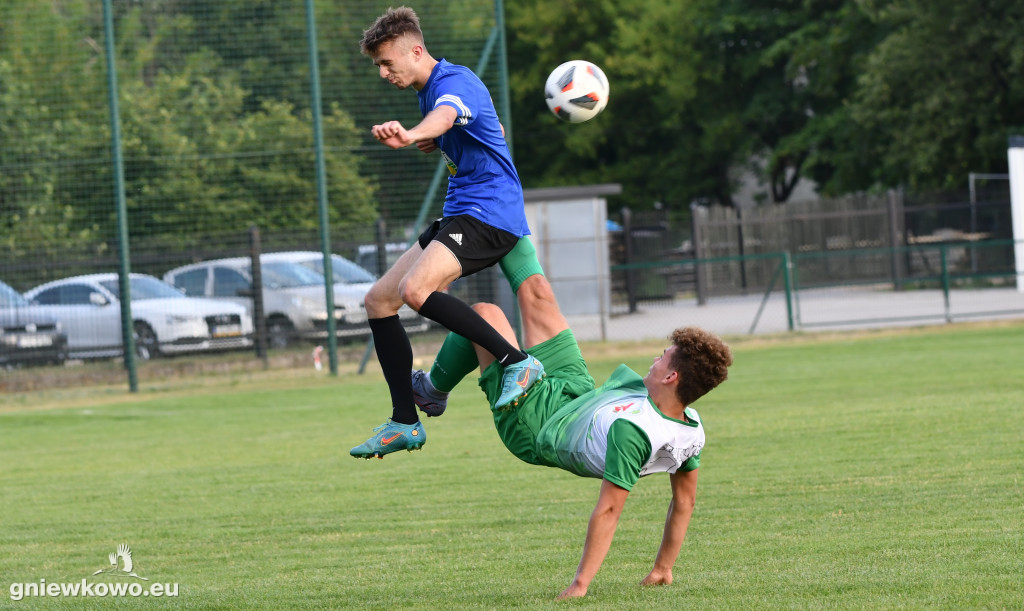 sparing Unia - Orzeł Służewo 22.7.22