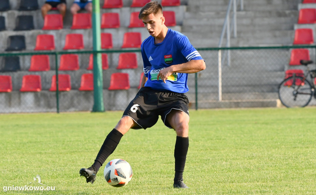 sparing Unia - Orzeł Służewo 22.7.22