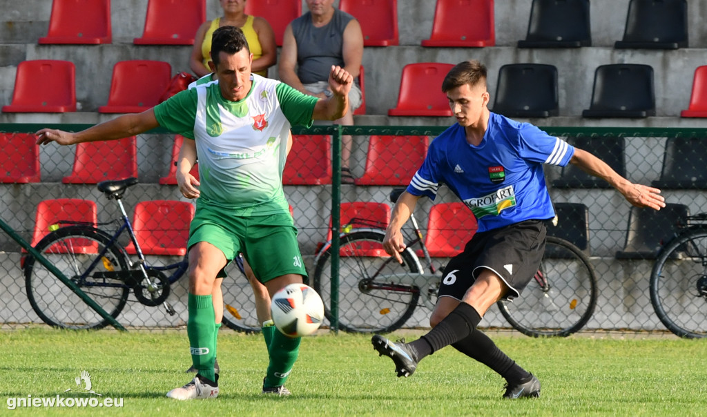 sparing Unia - Orzeł Służewo 22.7.22