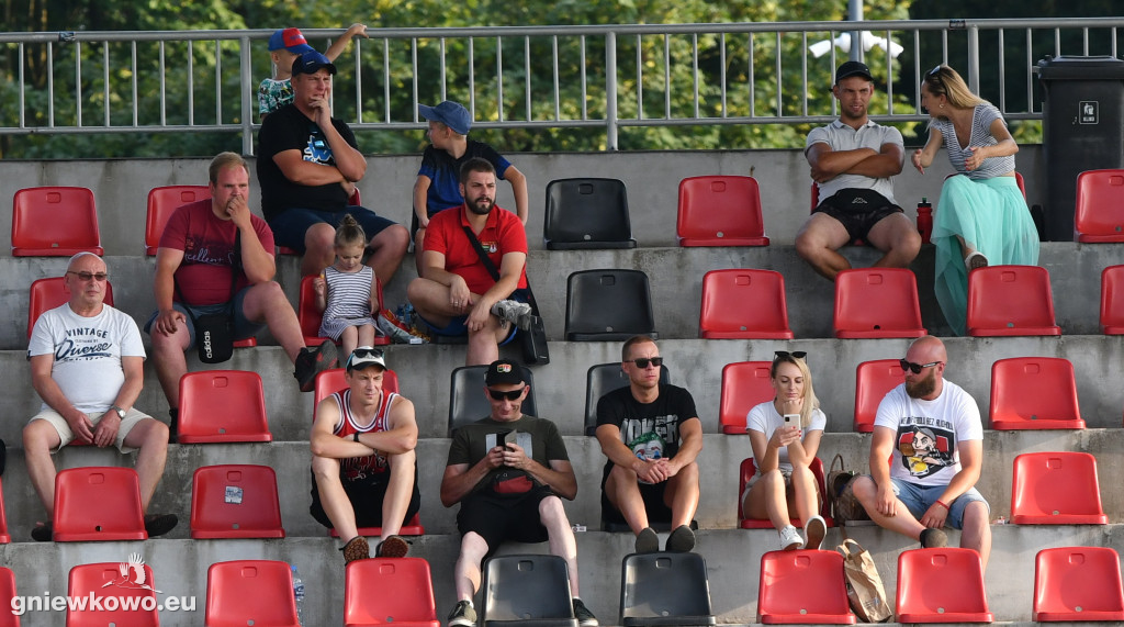sparing Unia - Orzeł Służewo 22.7.22