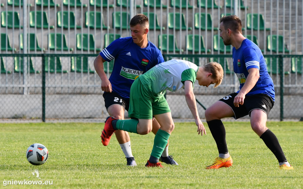 sparing Unia - Orzeł Służewo 22.7.22