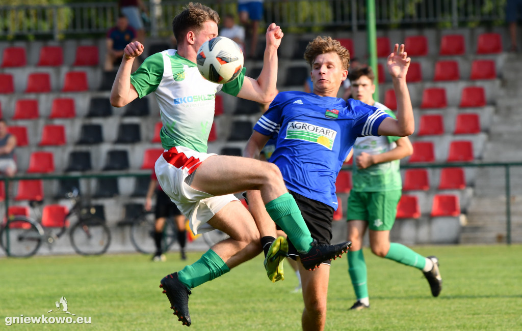 sparing Unia - Orzeł Służewo 22.7.22