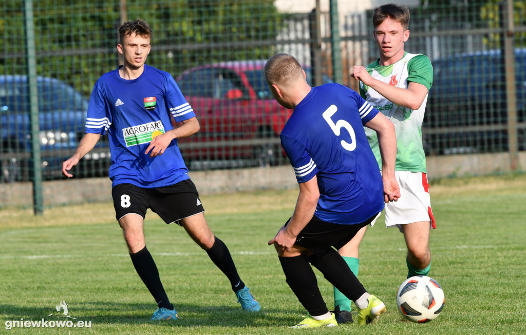 sparing Unia - Orzeł Służewo 22.7.22