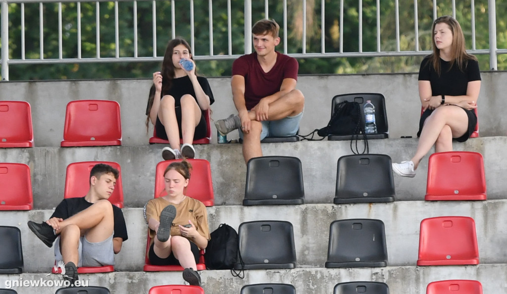 sparing Unia - Orzeł Służewo 22.7.22