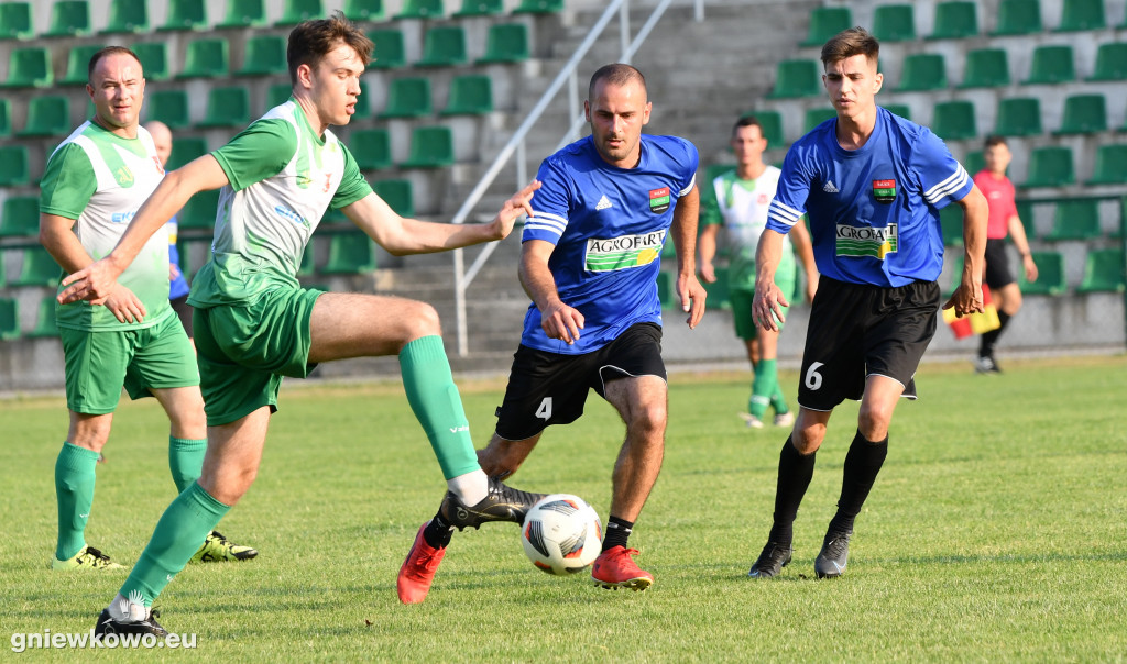sparing Unia - Orzeł Służewo 22.7.22