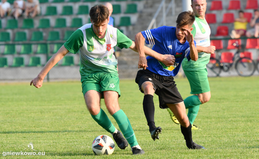sparing Unia - Orzeł Służewo 22.7.22