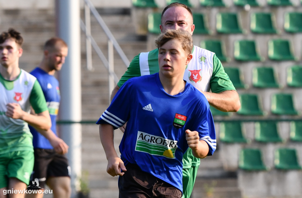 sparing Unia - Orzeł Służewo 22.7.22
