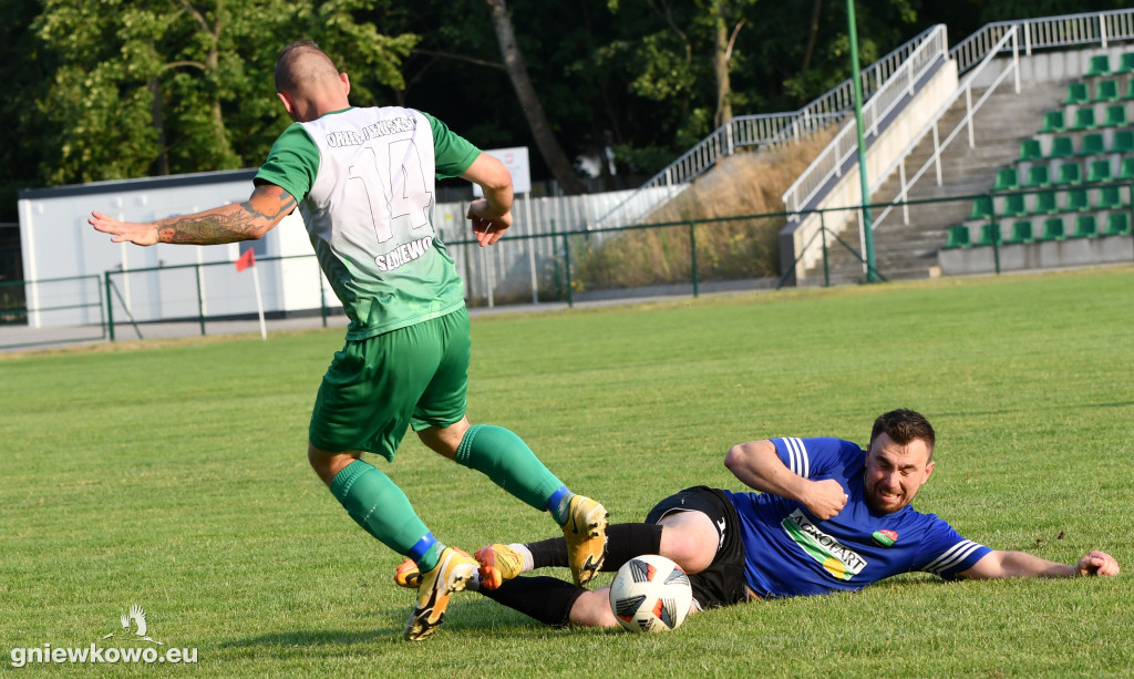 sparing Unia - Orzeł Służewo 22.7.22