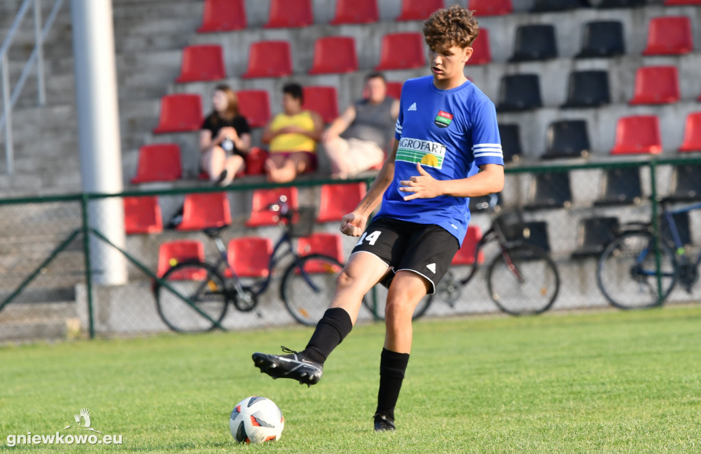 sparing Unia - Orzeł Służewo 22.7.22