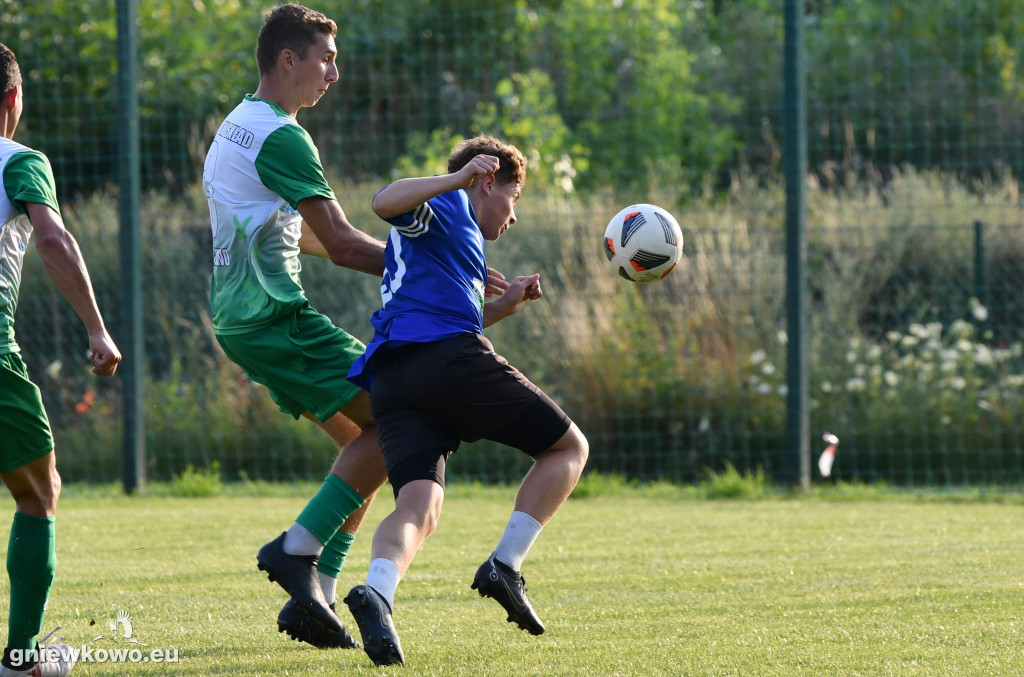 sparing Unia - Orzeł Służewo 22.7.22