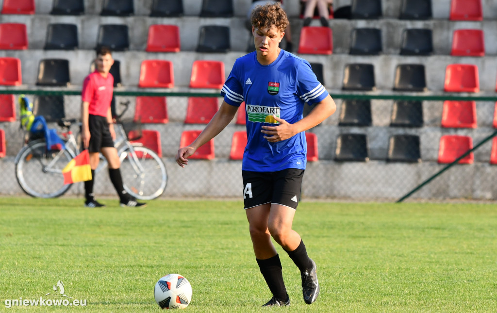 sparing Unia - Orzeł Służewo 22.7.22
